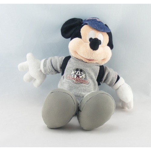 Peluche mickey jean - peluche, en