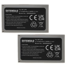 2 Batteries pour Minolta