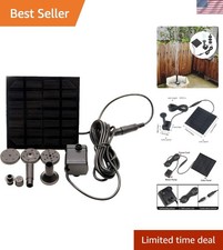 Solar Fountain - Panel Water