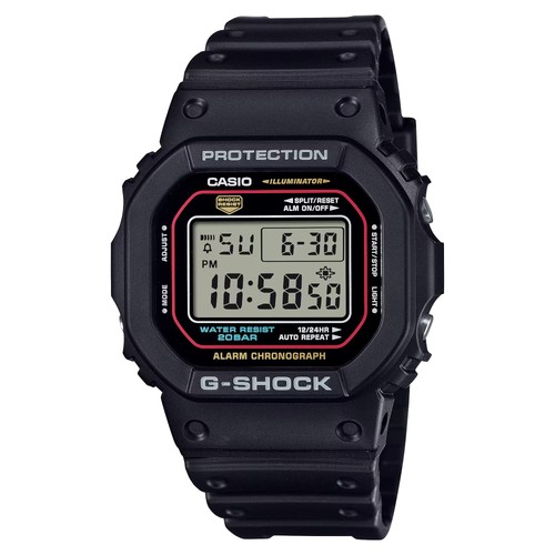Casio montre noir digital - noir,