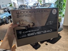 Wooden Real Assembly Model Caterham Seven