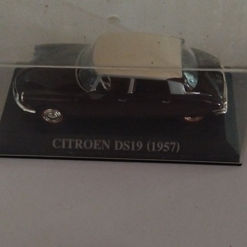 Citroën ds19 1957 - ds19,
