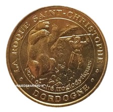 Monnaie de Paris. 24.La Roque Saint Christophe 2006