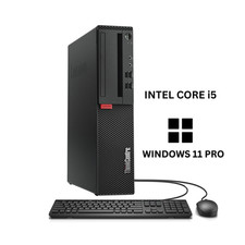 Lenovo Windows 11 Pro Desktop Intel i5 Computer PC SFF 8/16GB RAM 512GB SSD WiFi