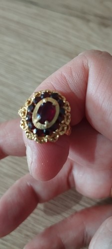 Bague carats taille56 - or, 18