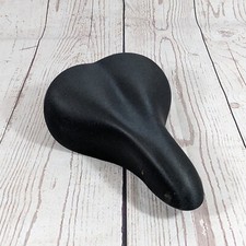 Selle Royal Classic Comfort Saddle Lycra Unisex Hybrid Bike Italy CLEAN