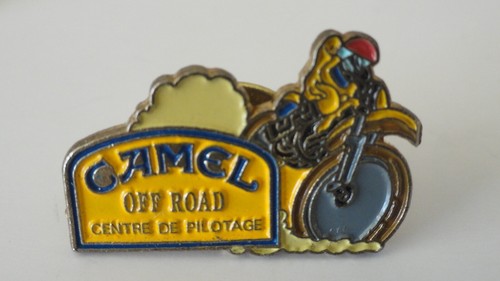 Pin cigarettes tabac - pin, camel