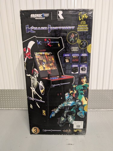 Arcade1up killer instinct - instinct, wifi