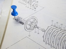 SUZUKI GT 750 JKLMAB boulon