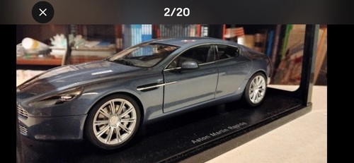 Autoart aston martin - autoart, rapide