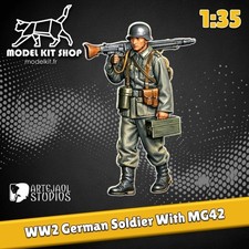 1:35 - WW2 Figurine Soldat