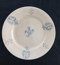 ASSIETTE PLATE ANCIENNE KG