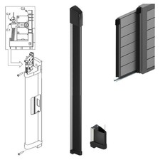 Bord Sensible Sécurité Côte
