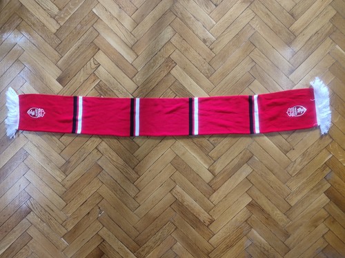Mouscron belgium soccer scarf - mouscron,