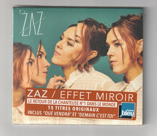 Zaz effet miroir - -, cd