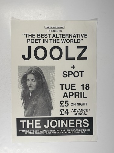 Joolz denby flyer - flyer, the