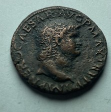 Monnaie Romaine , Néron , As 