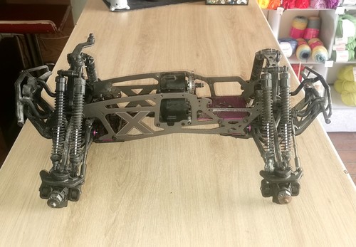 Chassis hpi savage monster - savage, 25