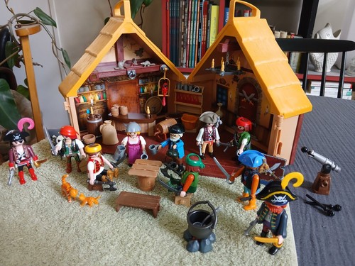 Playmobil auberge des - playmobil,