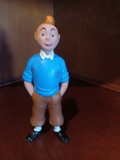 Ancien figurine pouet Tintin