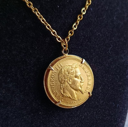 Collier pendentif griffes - collier, 4
