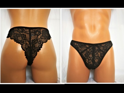 Bikini homme lingerie - , dentelle