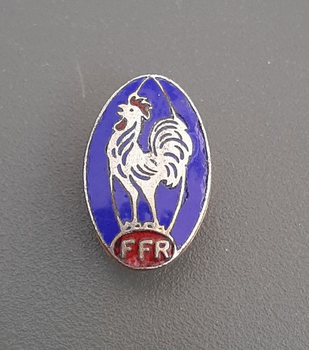 Insigne boutonnière ffr coq - insigne,