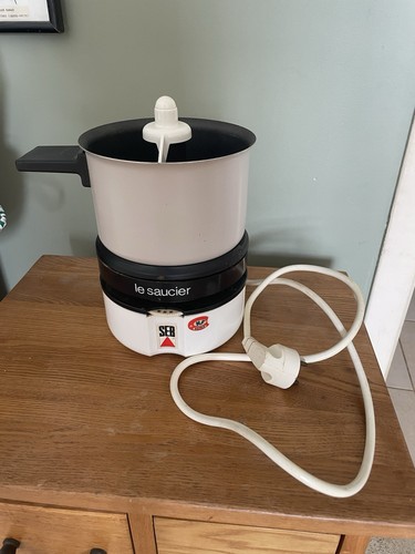 Saucier vintage électrique - saucier,