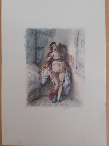 Gravure érotique paul - de,