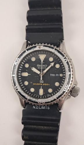 Seiko quartz 200m drivers - quartz,