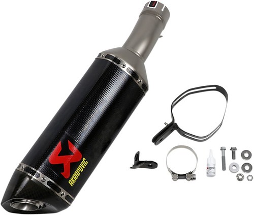 Akrapovic slip muffler - akrapovic, slip-on