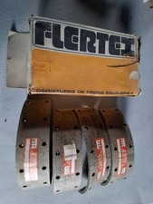 4 Garnitures de freins avant