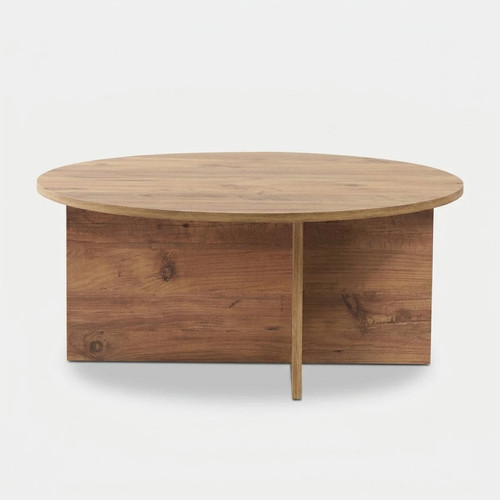 Table salon ronde bois - de,