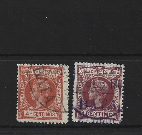 1903 guinea valeurs avec - 1903, 2