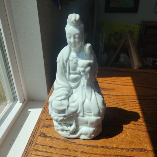 Vtg blanc chine porcelain - chine,