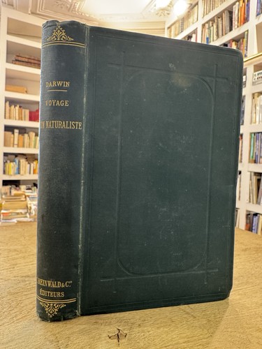 1883 darwin voyage - , d'un