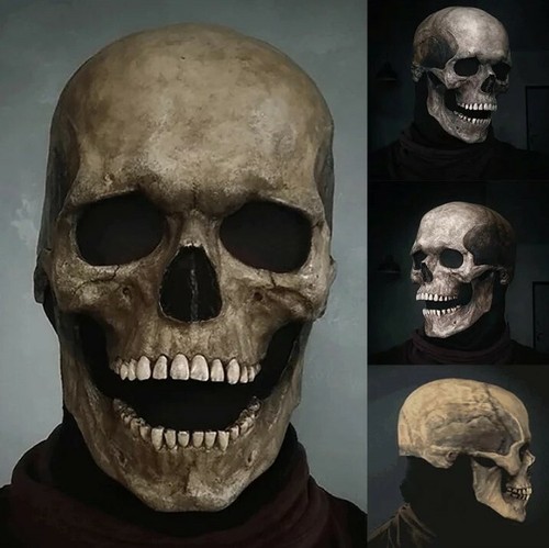 Masque crane halloween tete - tete, de