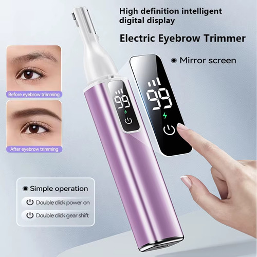 Tondeuse sourcils électrique - sourcils,