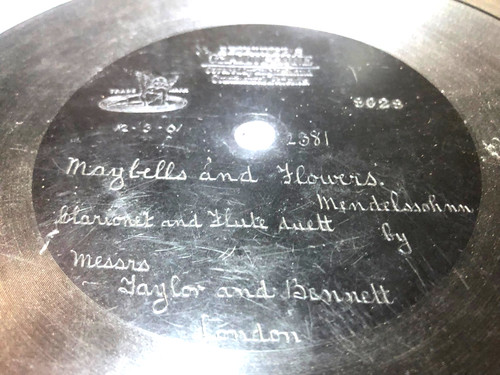 Berliner gramophone - gramophone,