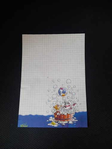 Feuille diddl paper - feuille,
