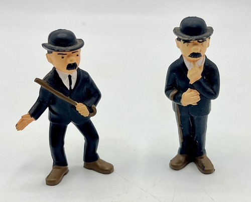 Lot figurines dupont dupond - lot,
