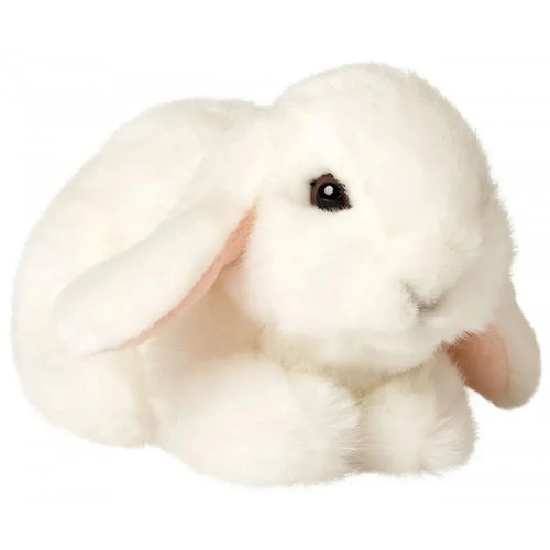 Peluche lapin bélier blanc - bélier, 18