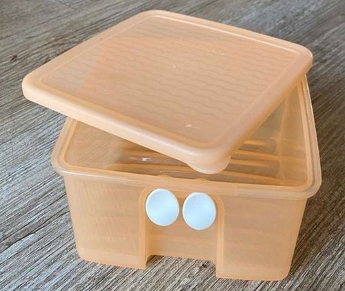 Boîte frigo ventilée carrée - boîte,