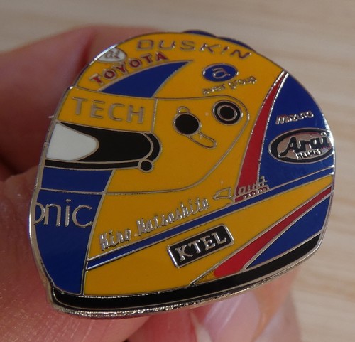 Pin casque pilote undy f1 - pin's,