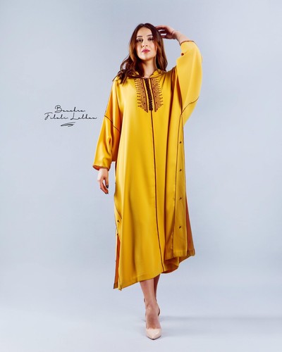 Djellaba marocaine femme faite - djellaba,