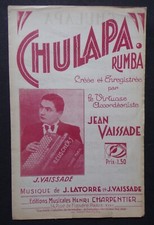 partition CHULAPA  - Jean
