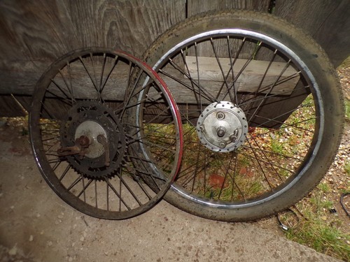 Paire jantes roues sp50 - de,