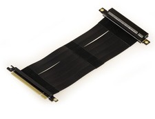 Riser PCI EXPRESS 16x - PCIe 3.0 3.1 4.0 - isolé - connexion 180°