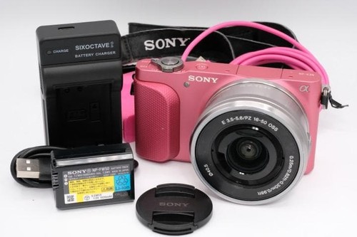 Appareil photo rose sony - appareil,
