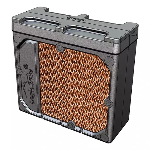 Humidificateur cartouche de - humidificateur, à